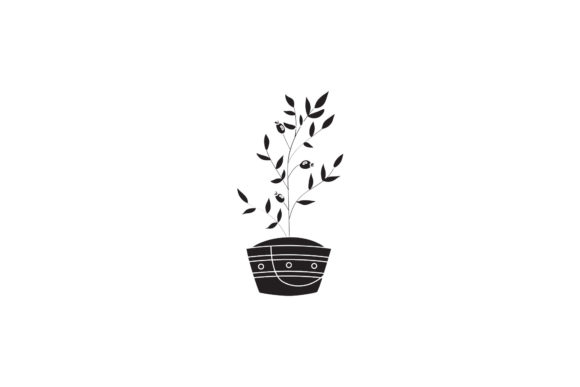Cute Flowers Icons White Line Style Graphics in Freebies