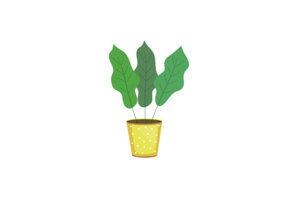Flowers and the Pot: Graphics & Illustrations for Real Crafters