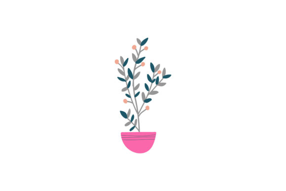 Flowers Beauties: The Perfect Graphics and Illustrations for Your Next Craft Project