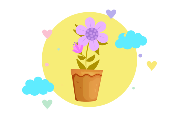 Flowers Beauty Botanical: A Review for Graphics and Illustrations