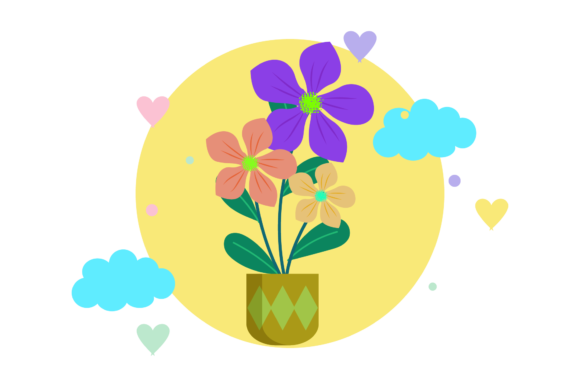 Flowers Beauty Garden Outdoor Circle Review