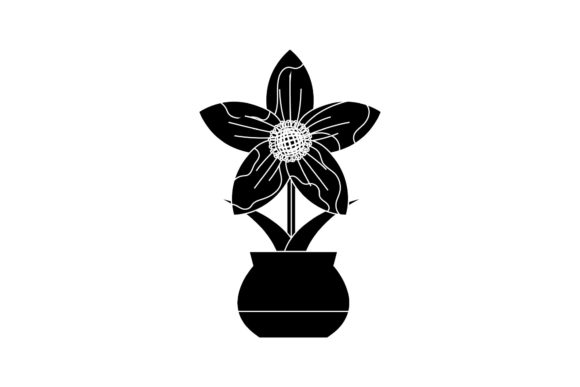Flowers Beauty Spring Black Style: A Graphic Design Review