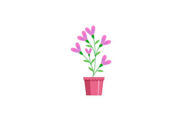 Flowers Botanical Icons: Premium Graphics for Local Brand Illustrations