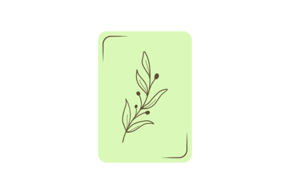 Flowers Card Beauties Vector Icons for Graphics and Illustrations