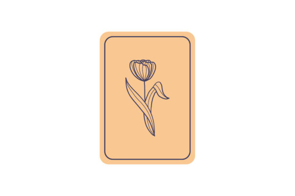 Flowers Card Beauty Vectors Icon Graphics & Illustrations