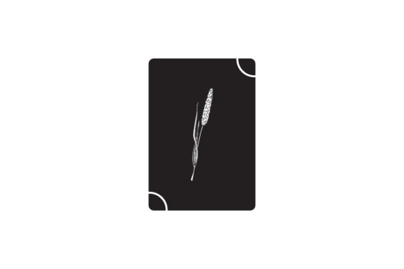Flowers Card White Line Style: Fresh Graphics & Illustrations for Branding