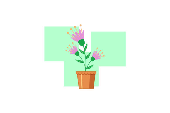 Flowers Color Vectors: Premium Graphics for Brand Illustrations
