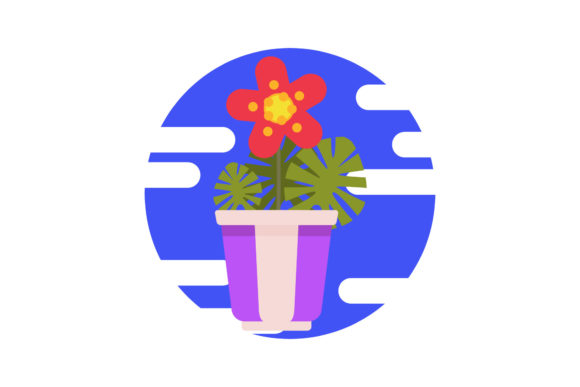 Flowers Cute Beauties: A Seller's Review of These Graphics and Illustrations