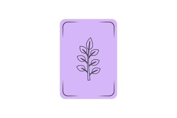 Flowers Cute Card Illustrations for Modern Graphics