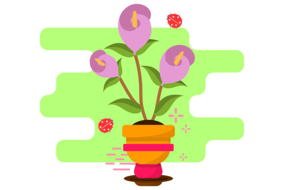Flowers Cute Florals: A Designer's Review of Graphics and Illustrations