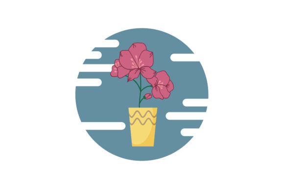 Flowers Cute Icon Illustration: A Seller's Review