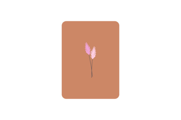 Flowers Cute Illustration Card: A Review for Graphics and Illustrations