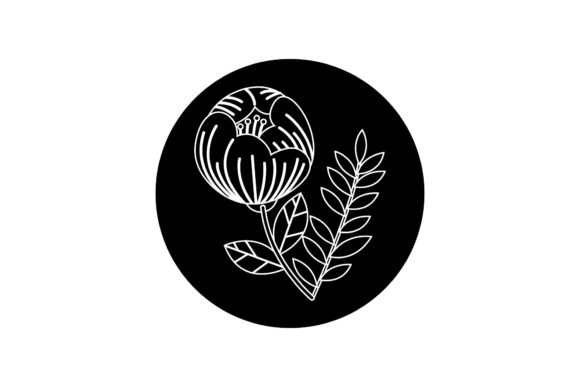 Flowers Cute Vector Line Style Graphics Freebies Review