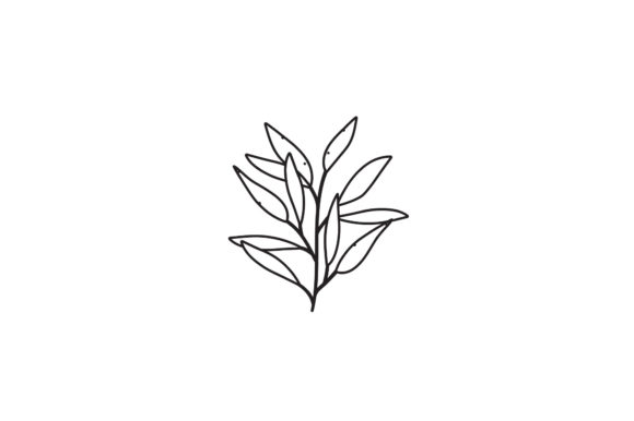 Flowers Icon Illustration Line Style for Modern Graphics