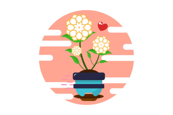 Flowers Icon Vectors: Essential Graphics & Illustrations for Sellers