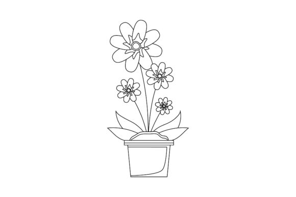Flowers Pot Beautiful Botany: A Designer's Review