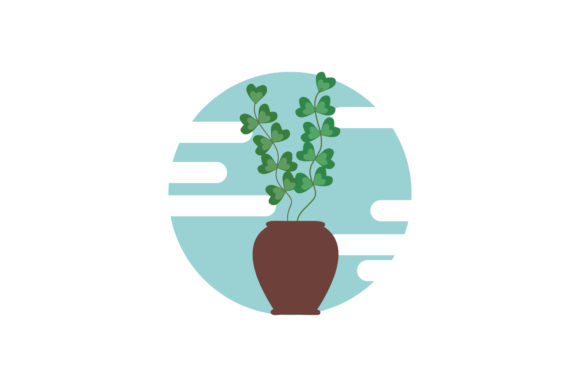 Flowers Pot Cutes: Graphics & Illustrations for Handmade Creators