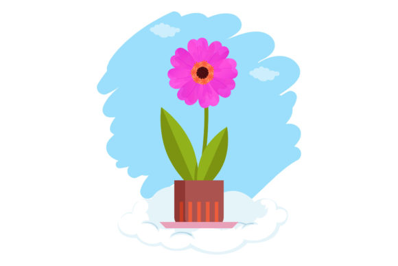 Flowers Vase Garden Cloud Style Review