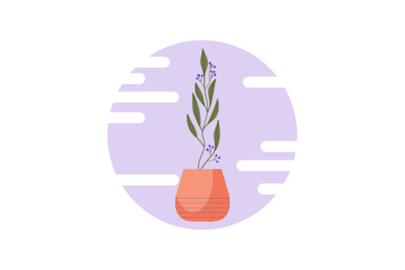 Illustration Flowers Icon: A Designer's Take on Graphics and Illustrations