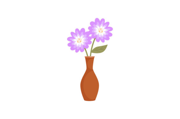 Purple Flowers Vector Graphics and Illustrations Review