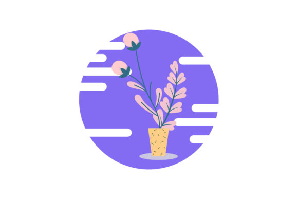 Soft Pink Flowers: A Review of Modern Graphics and Illustrations